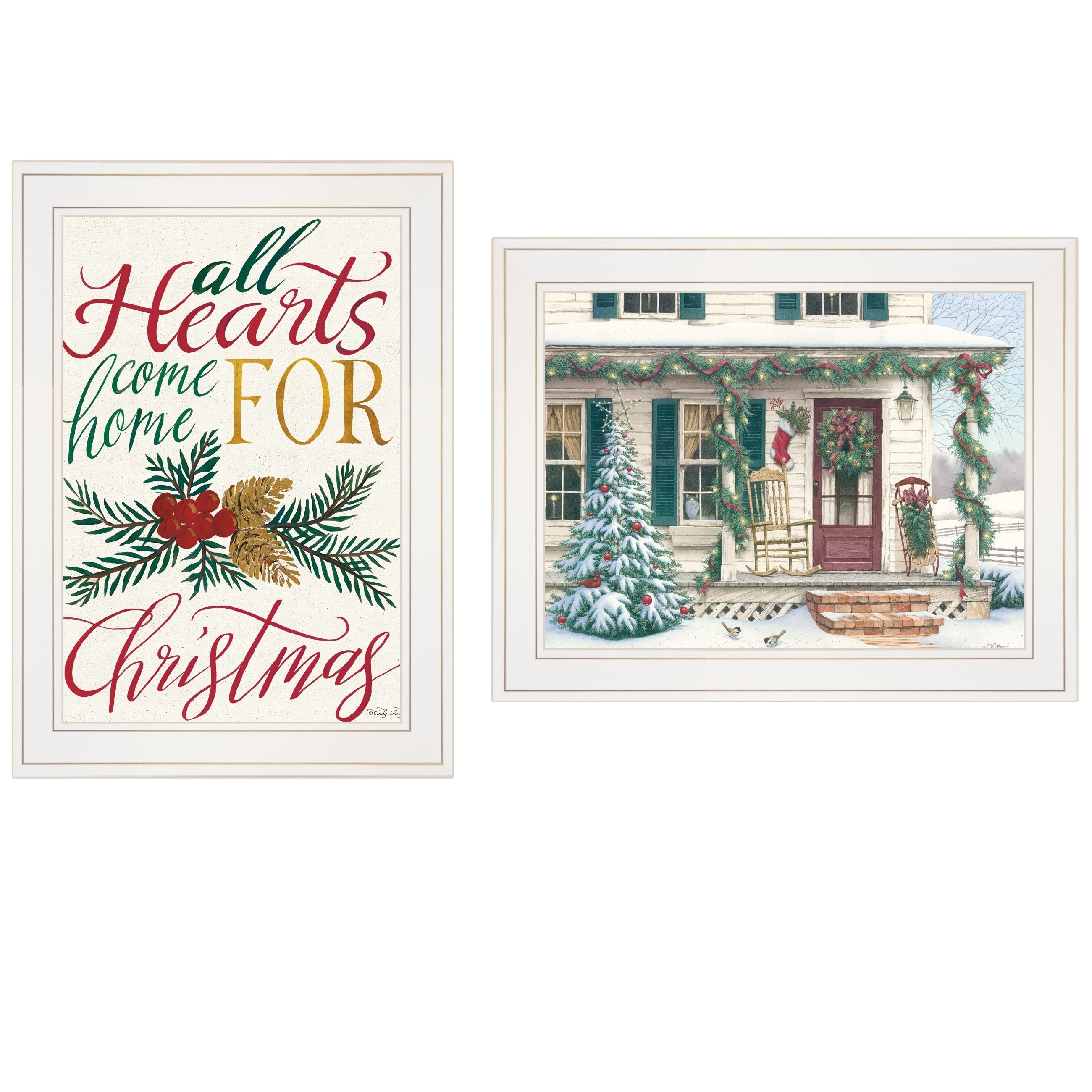 Home for Christmas Cross Stitch Kit