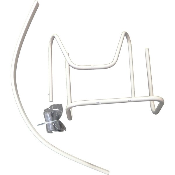 A/C Safe Tubular "No Tool" Support Bracket for Window Air Conditioners Up to 100 Lbs.
