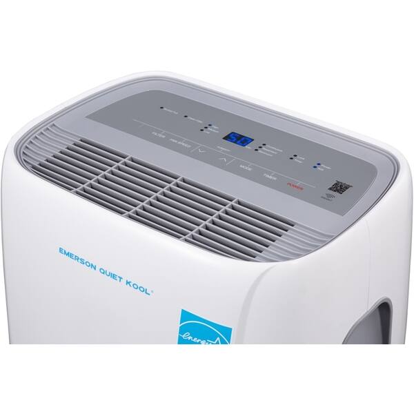 BLACK+DECKER 50-Pint 2-Speed Dehumidifier with Built-In Pump ENERGY STAR in  the Dehumidifiers department at