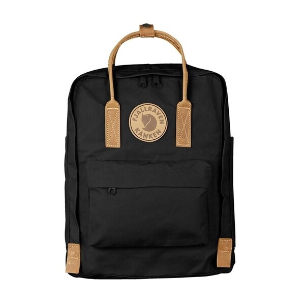 kanken no 2 black mini