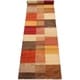 preview thumbnail 2 of 7, Hand-knotted Ziegler Chobi Copper, Tan Wool Rug - 3'1" x 14'5" Runner