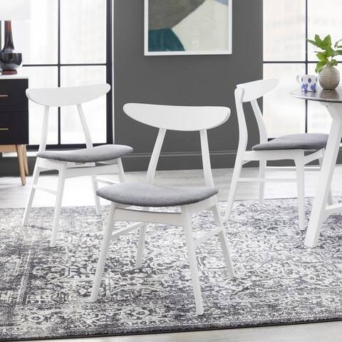 Simple Living Trevino Dining Chairs- Set of 3
