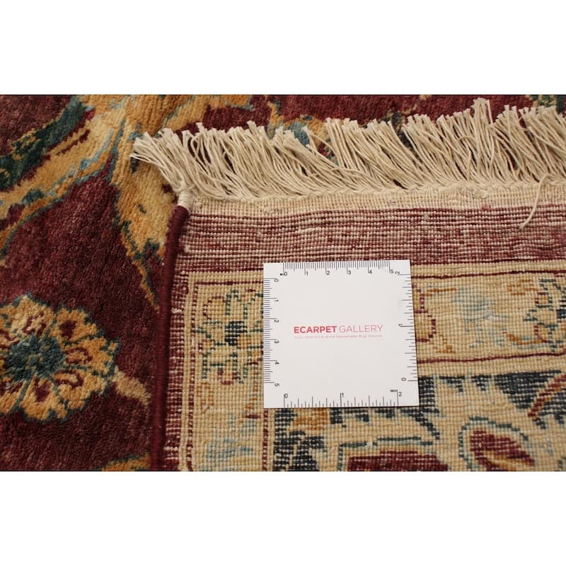 Hand-knotted Pako Persian Red Wool Rug - 5'10 x 9'1 - Bed Bath & Beyond ...