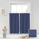 preview thumbnail 3 of 28, Vue Window Solutions Kingsbury pleated Tier Pair Indigo - 52x36