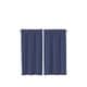 preview thumbnail 16 of 28, Vue Window Solutions Kingsbury pleated Tier Pair
