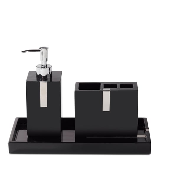 Houston Street 3-Piece Bath Accessory Set