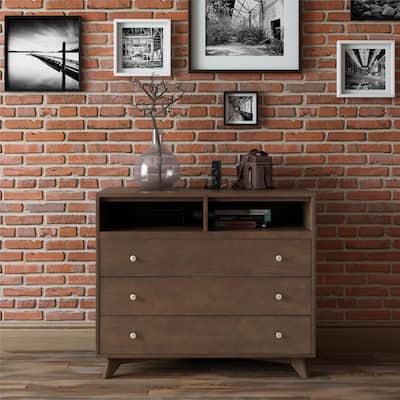 Brown Media Chest Wood Dressers Chests Online At Brown Media Chest Wood Dressers