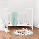 preview thumbnail 2 of 0, Sweet Jojo Designs Aqua and Yellow Woodland Outdoor Adventure Collection Baby Tummy Time Playmat