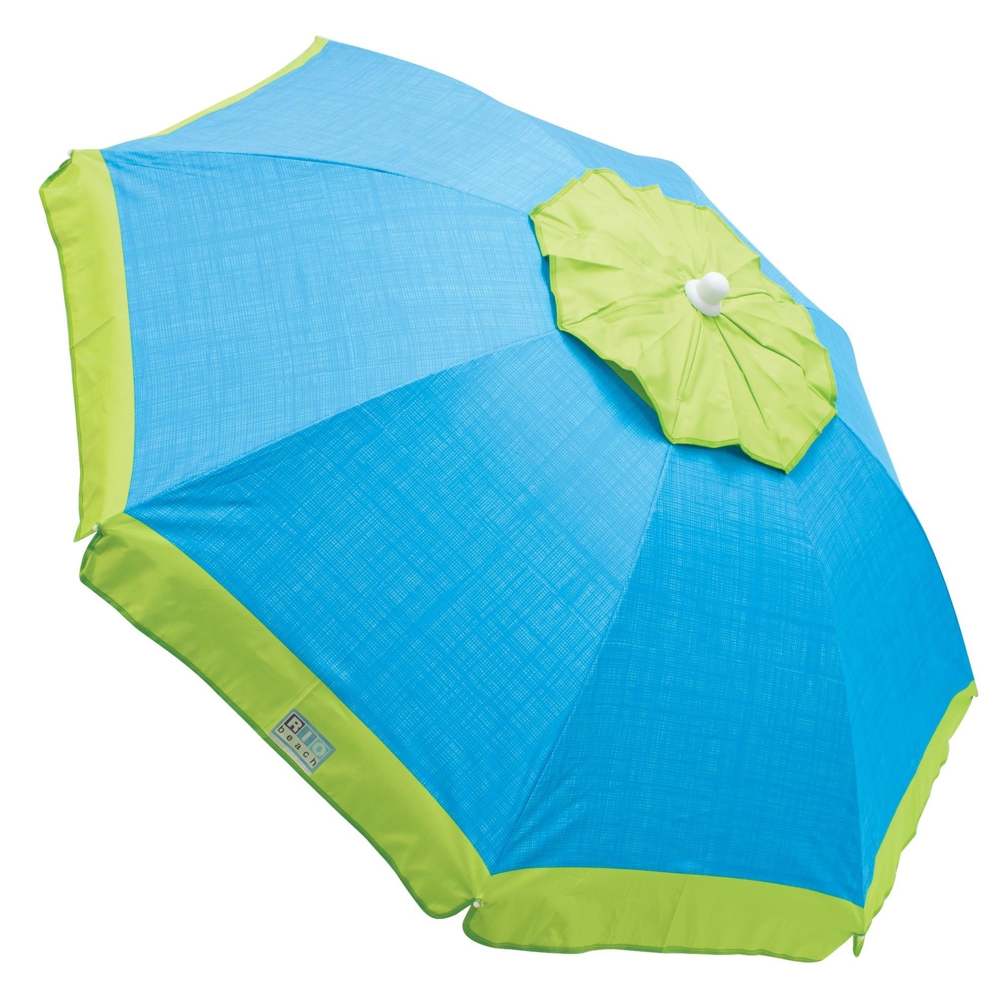 Garden Patio Umbrellas Beach Umbrella With Sand Anchor Auger Color Blue Green 8ft Foot Patio Sun Shade Stuudio35 Ee