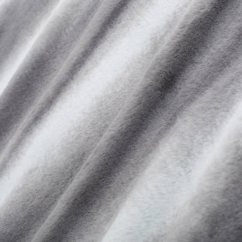 Gipson Faux Fur Throw Blanket by Christopher Knight Home