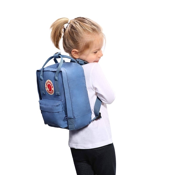 kanken sky blue mini