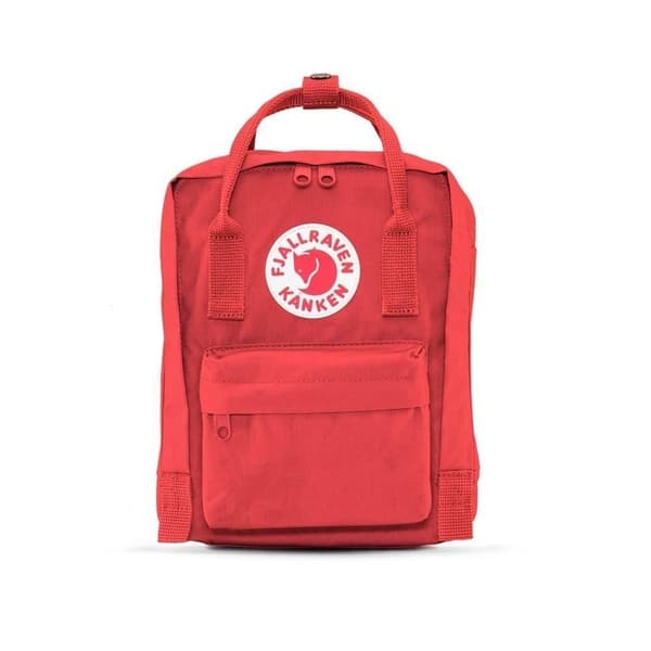 DECORATING MY FJALLRAVEN KANKEN BAG WITH PATCHES 