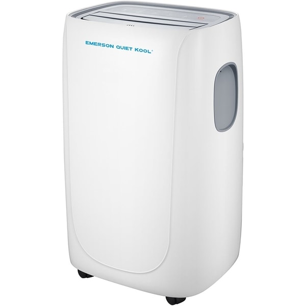 Emerson Quiet Kool SMART Portable Air Conditioner with Remote, Wi-Fi, and Voice Control for Rooms up to 400-Sq. Ft.