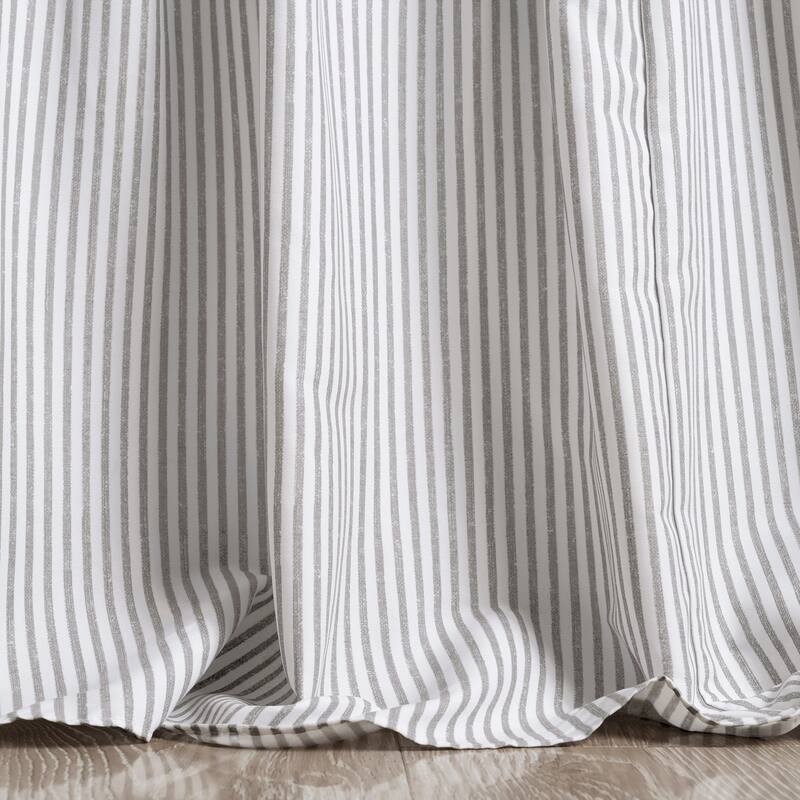 The Gray Barn Lazy Acres Ticking Stripe Bedspread Set
