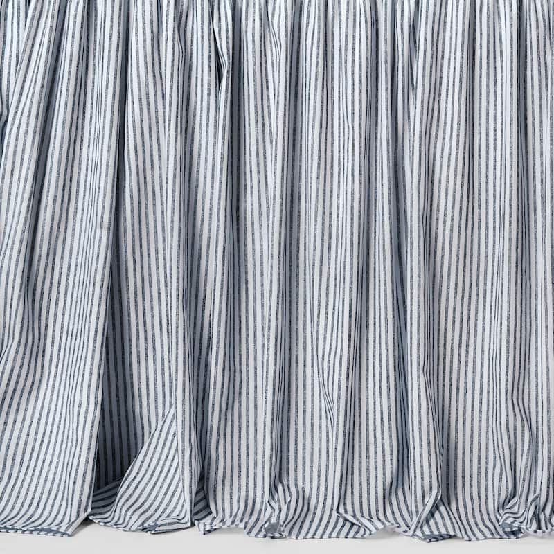 The Gray Barn Lazy Acres Ticking Stripe Bedspread Set