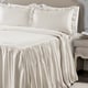 preview thumbnail 14 of 30, The Gray Barn Lazy Acres Ticking Stripe Bedspread Set