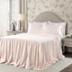 preview thumbnail 28 of 30, The Gray Barn Lazy Acres Ticking Stripe Bedspread Set Blush - King