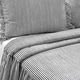 preview thumbnail 5 of 30, The Gray Barn Lazy Acres Ticking Stripe Bedspread Set