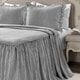 preview thumbnail 3 of 30, The Gray Barn Lazy Acres Ticking Stripe Bedspread Set