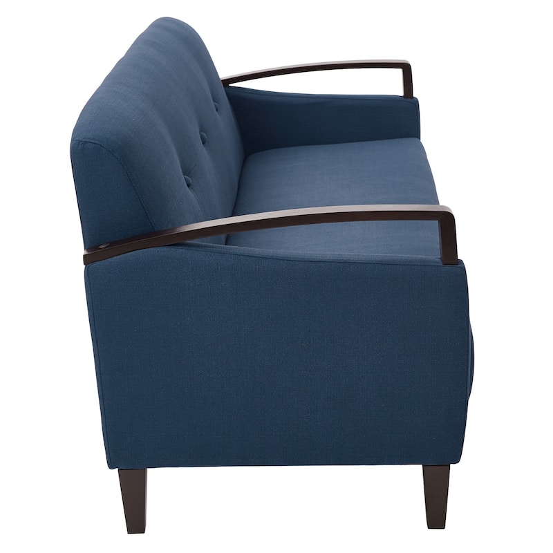 Main Street Sofa - Indigo