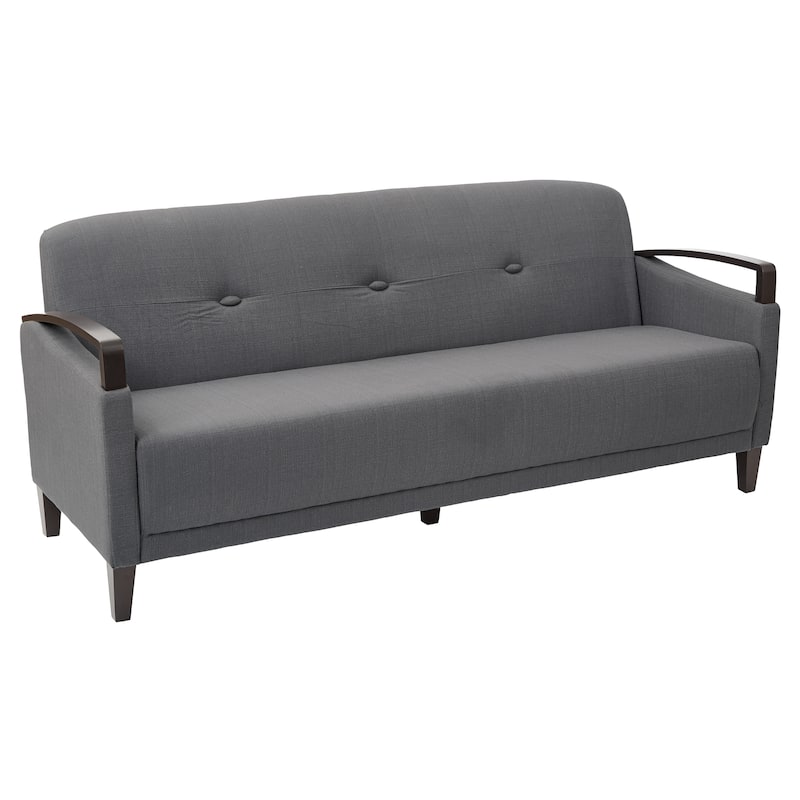 Main Street Sofa - Charcoal