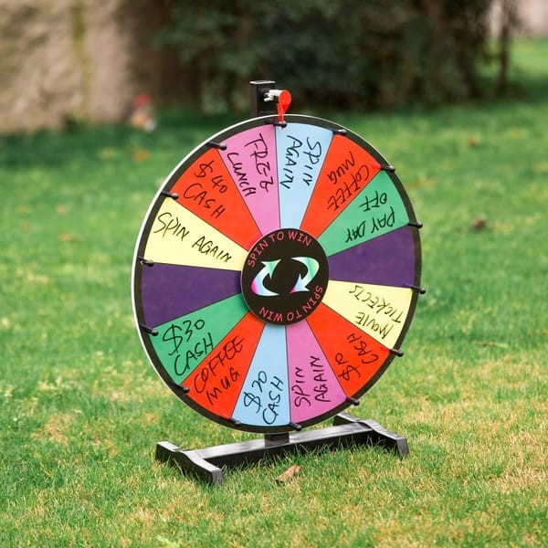 How To Make A Spinning Wheel Out Of Foam Board