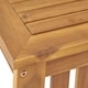 preview thumbnail 5 of 23, Carolina Outdoor 5-seat Acacia Sectional Sofa Set by Christopher Knight Home