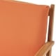 preview thumbnail 19 of 23, Carolina Outdoor 5-seat Acacia Sectional Sofa Set by Christopher Knight Home