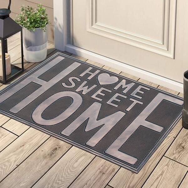Shop Home Sweet Home Rubber Pin Mat Beautifully Copper Hand