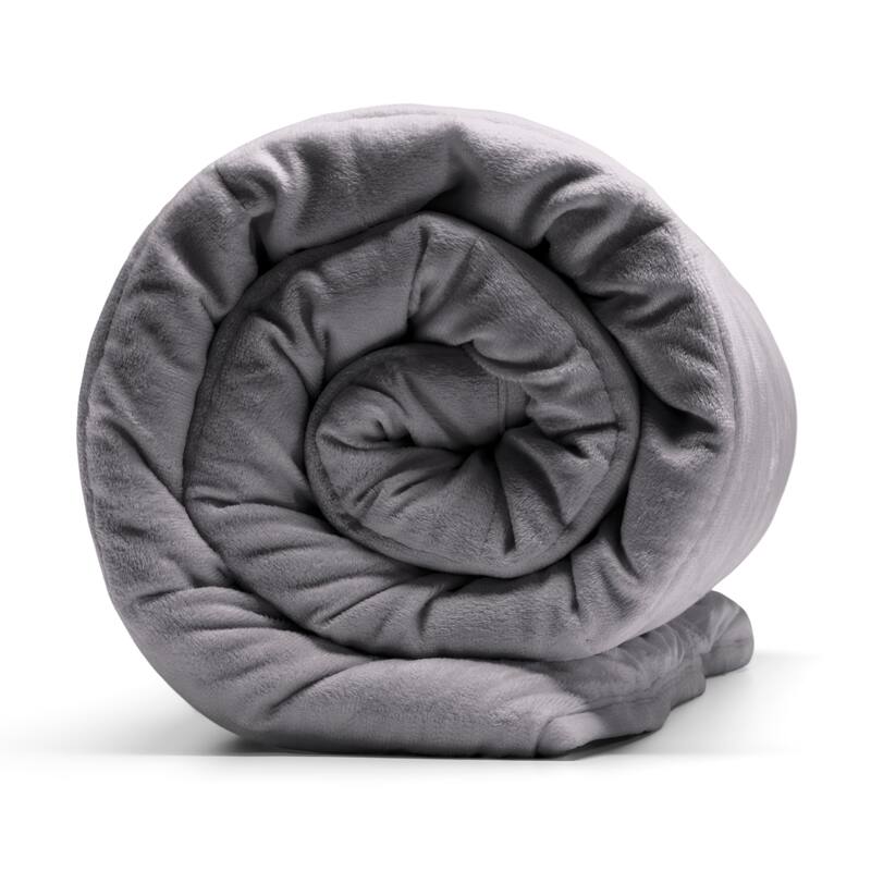 Sealy Quilted Plush Weighted Blanket