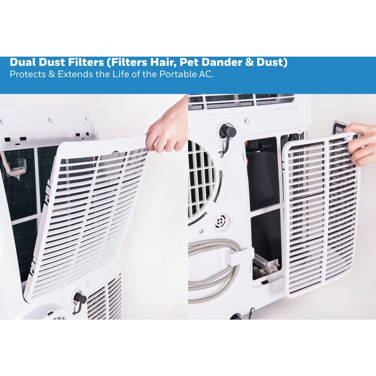 honeywell portable air conditioner and heater