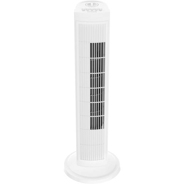 Frigidaire 30-In. Oscillating Tower Fan in White - Bed Bath u0026 Beyond -  27981724