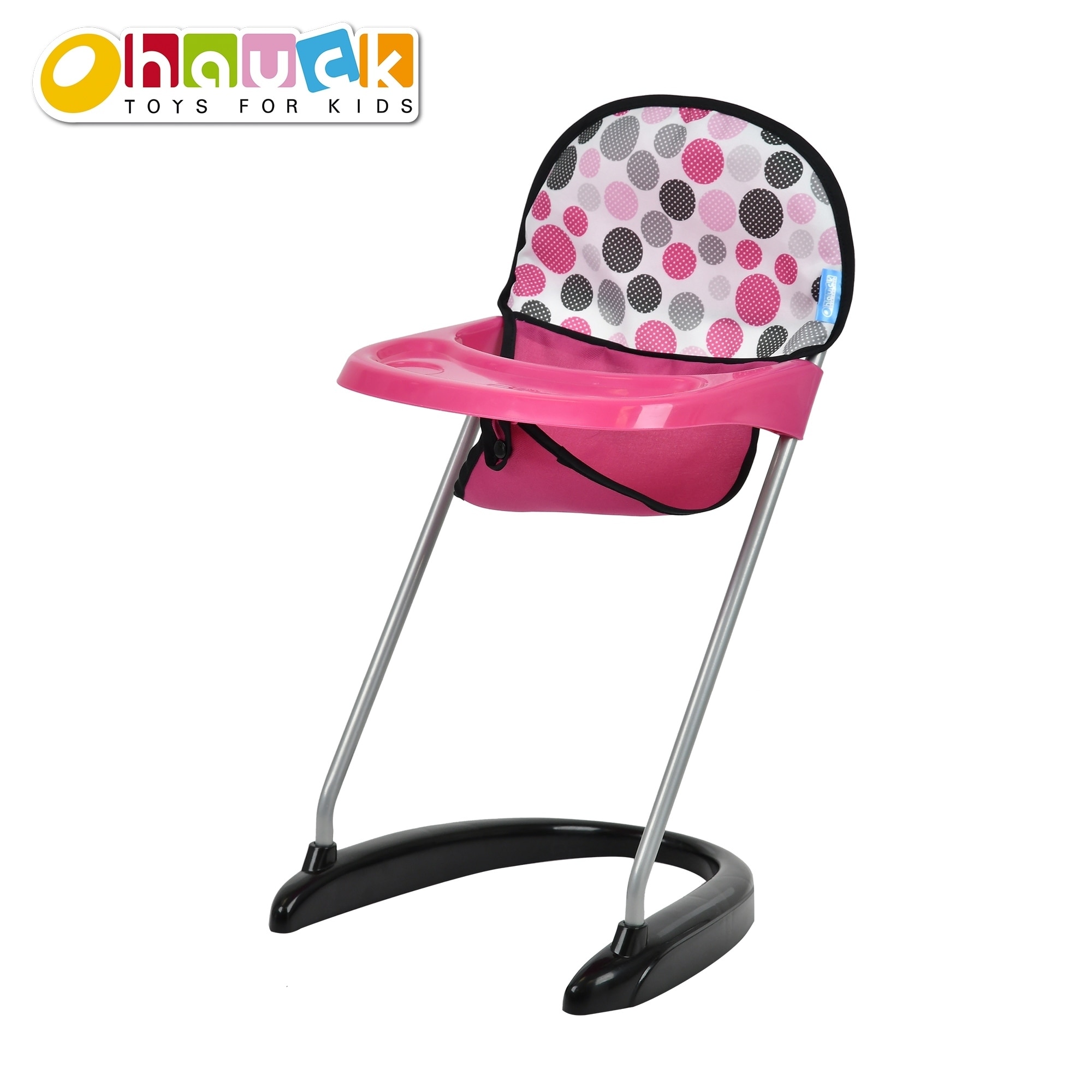 baby doll stroller crib and highchair