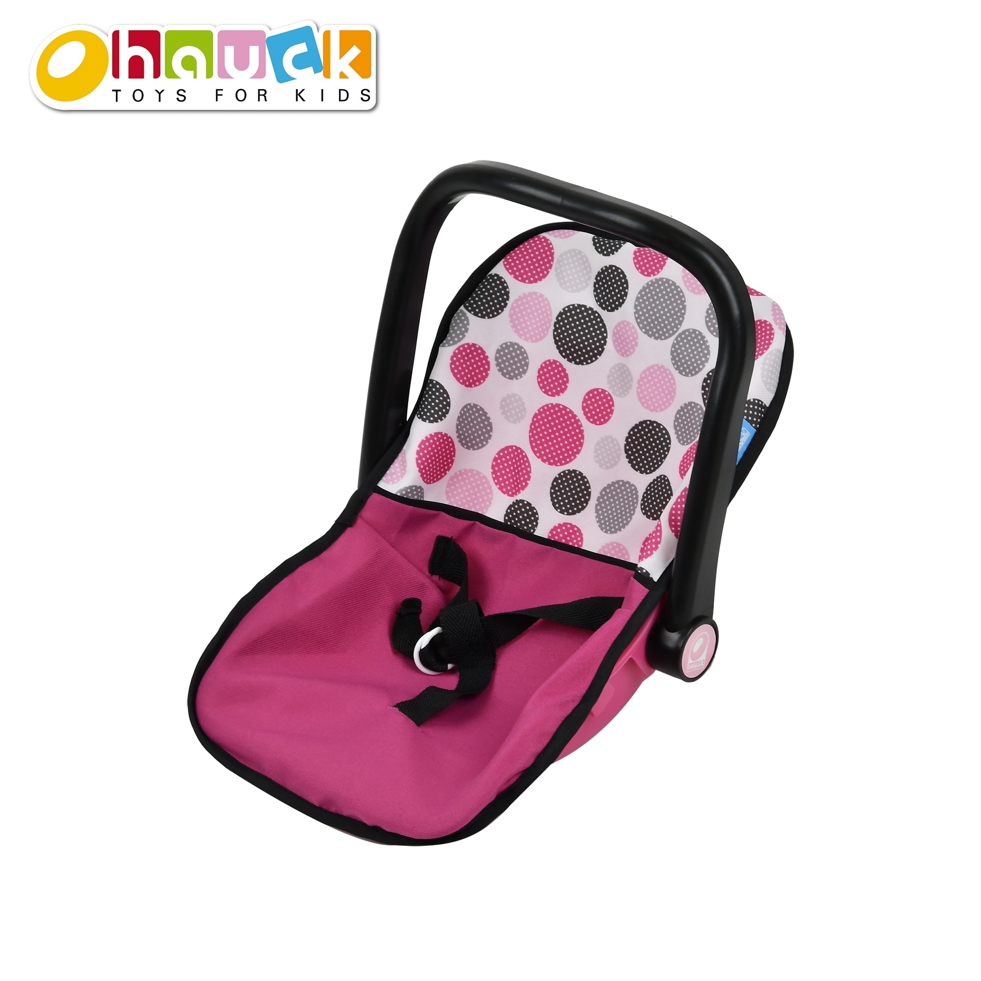 baby doll stroller high chair set