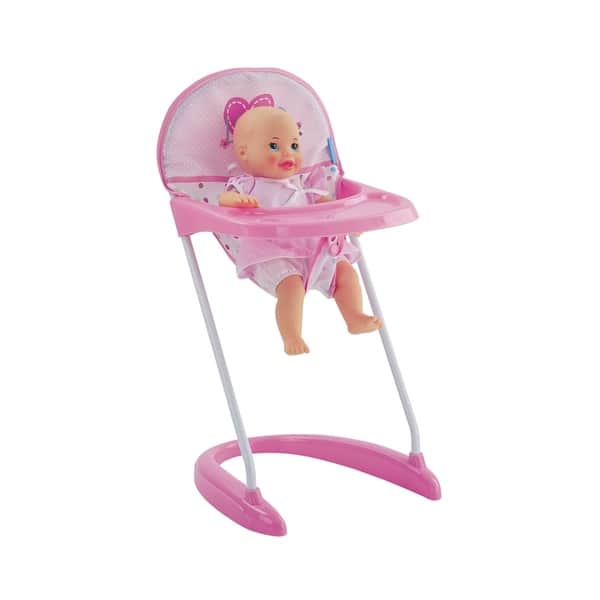 Shop Hauck Love Heart Pretend Play Baby Doll High Chair