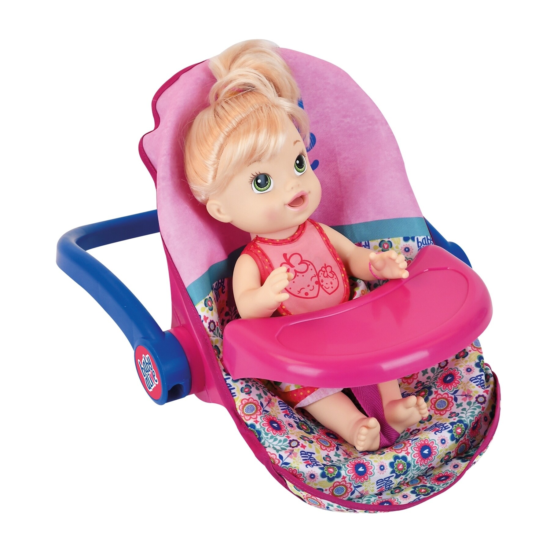 baby alive strollers and car seats