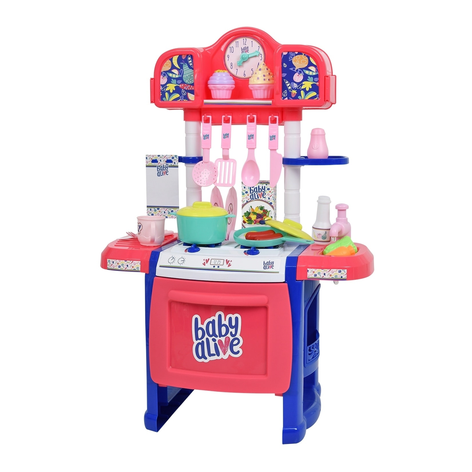 baby alive doll deluxe high chair toy