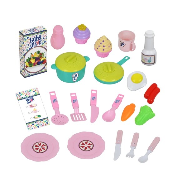 baby alive play kitchen