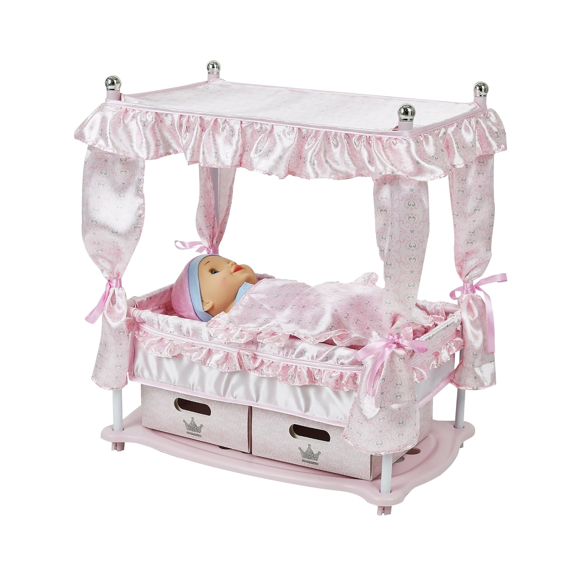 princess doll bed