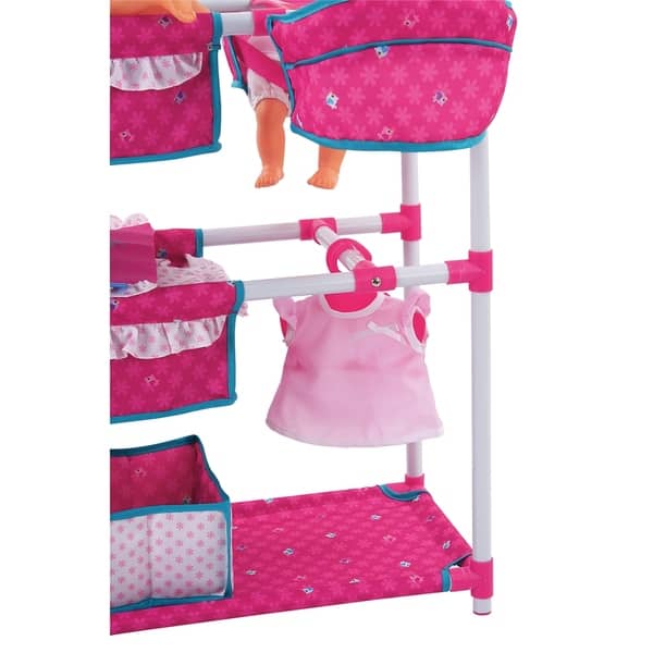 Shop Hauck Birdie Pretend Play Baby Doll Twin Play Center