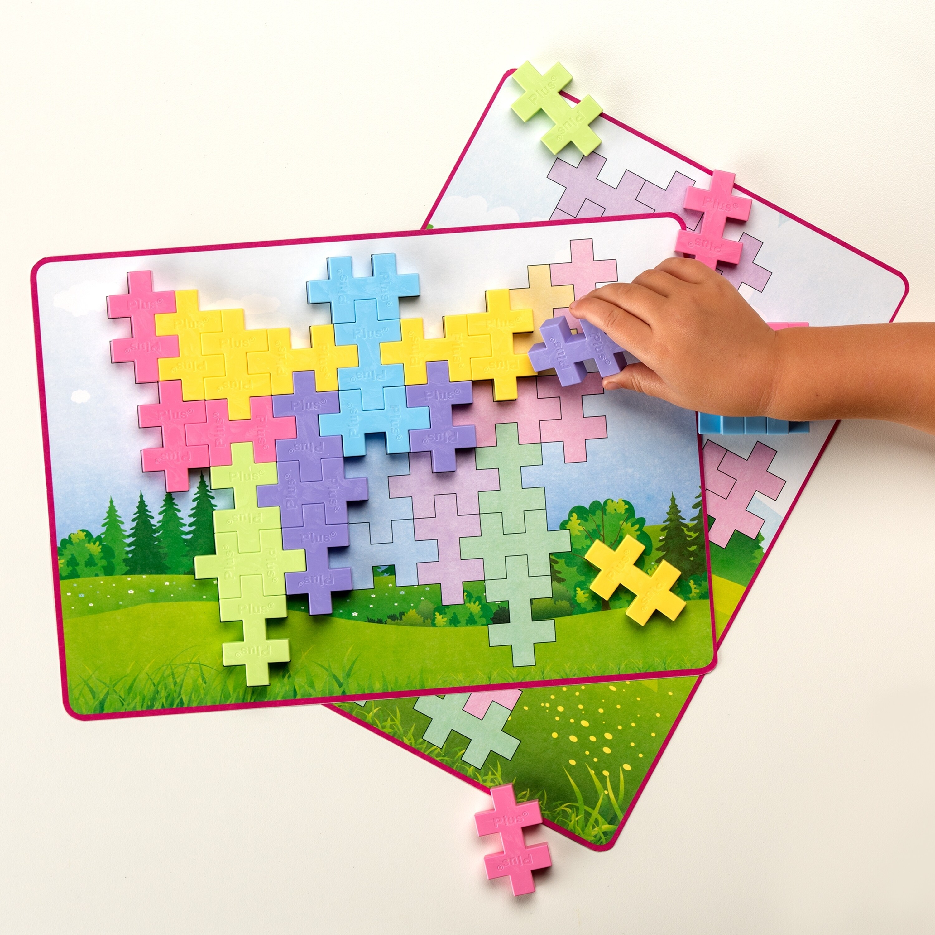 plus blocks toy