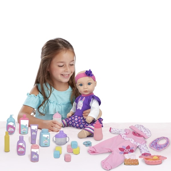 baby doll deluxe playset