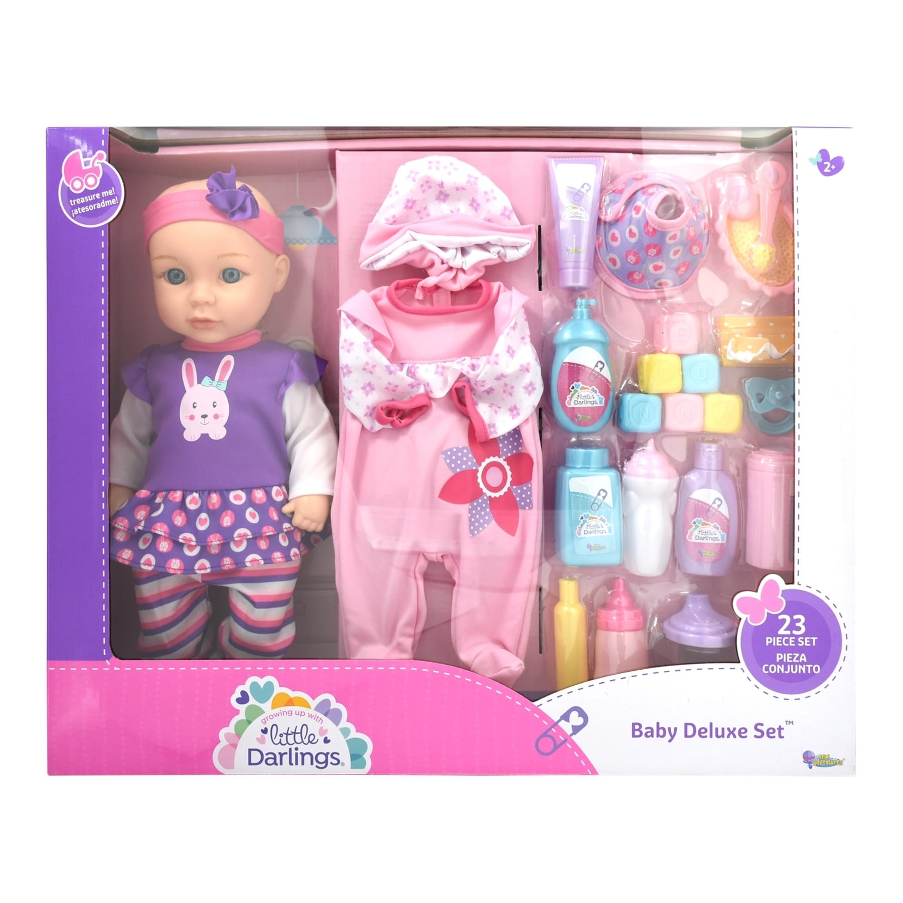 baby doll set up