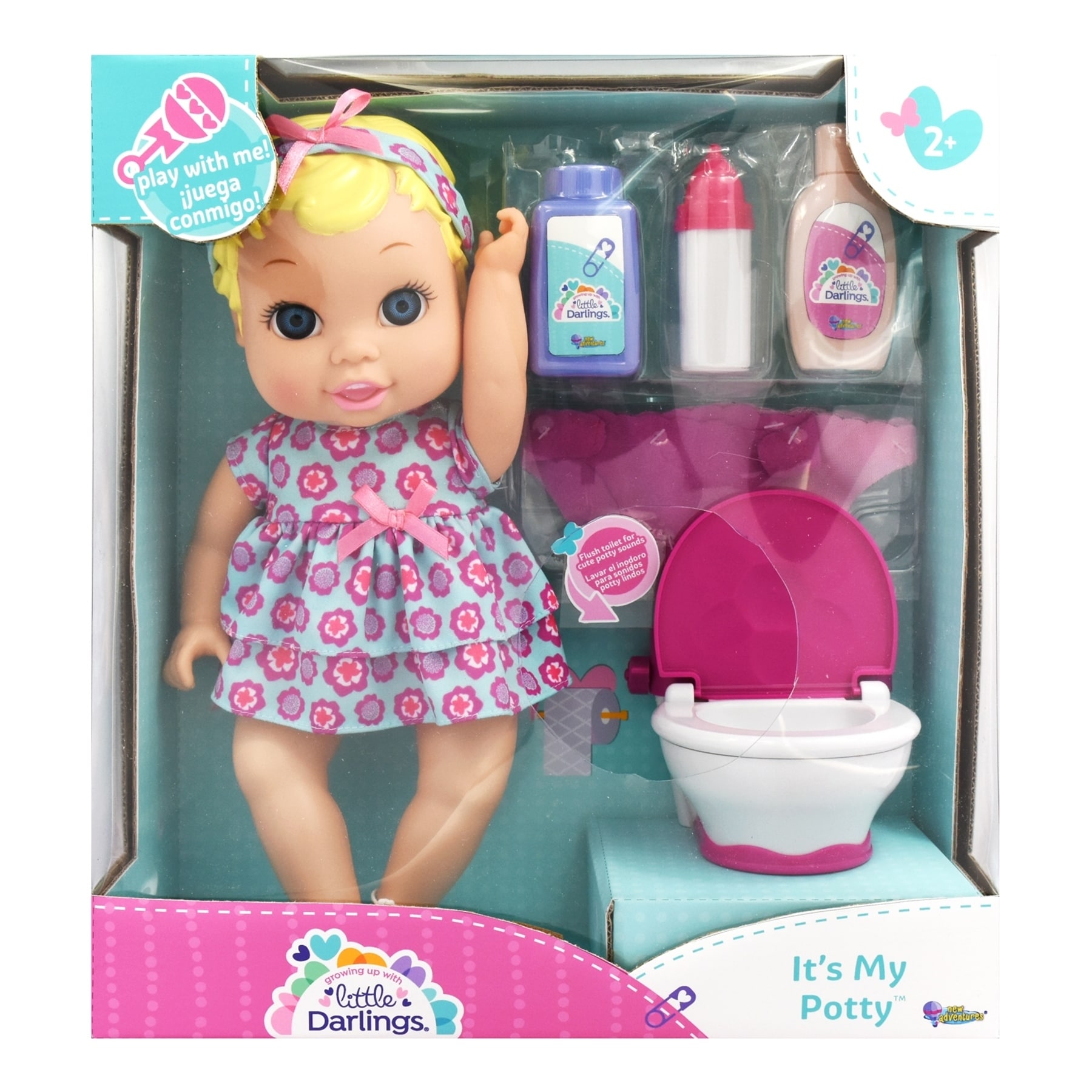 doll potty set