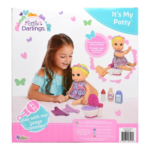 baby doll potty toy
