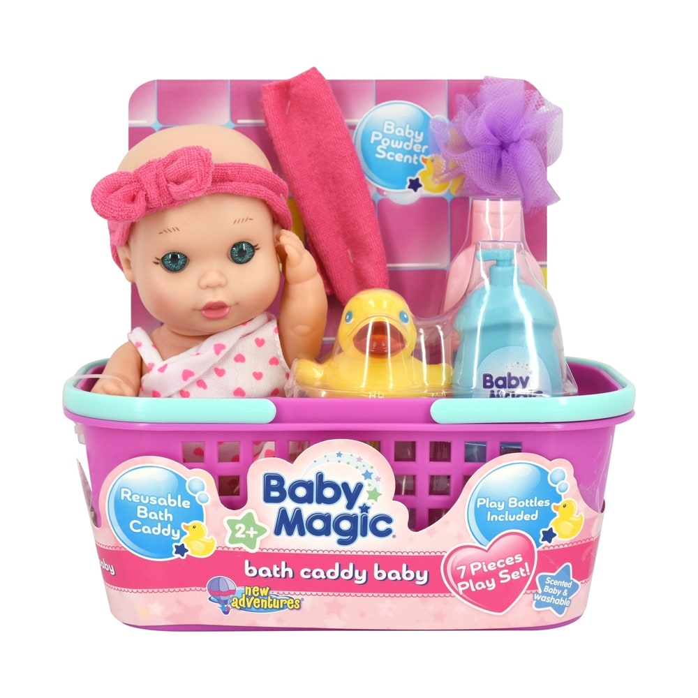 bath play doll set
