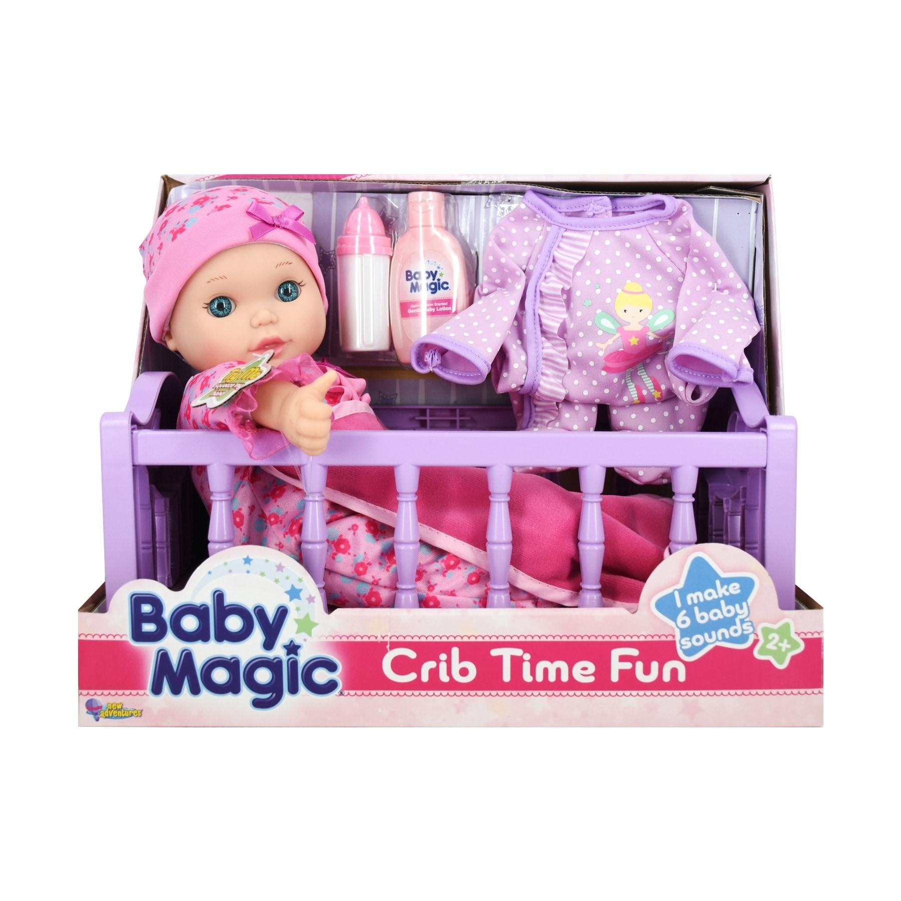 baby magic crawling baby doll