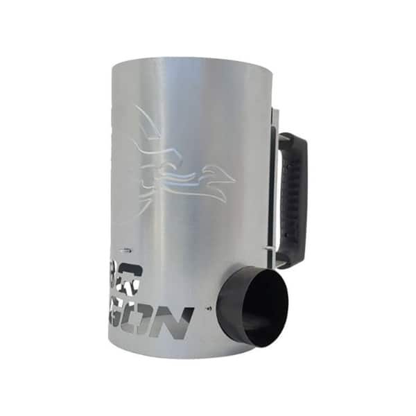 BBQ Dragon Charcoal Chimney Starter 1/2 cu. ft. Bed Bath & Beyond 27982397