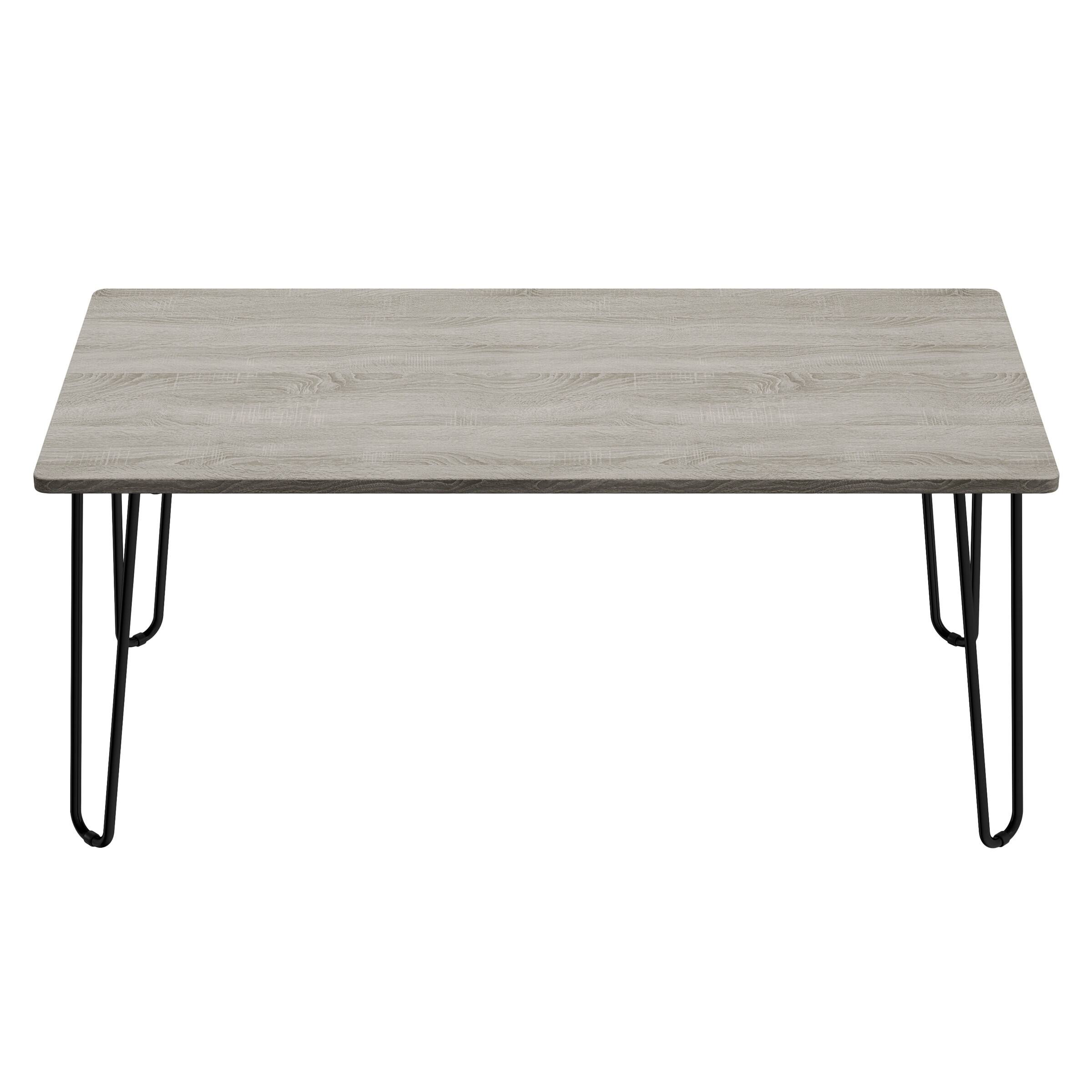 Carbon Loft Malory Woodgrain Coffee Table with Hairpin Legs On Sale