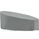 preview thumbnail 1 of 1, Immerse Taiji Sojourn Summon Daybed Outdoor Patio Furniture Cover Gray
